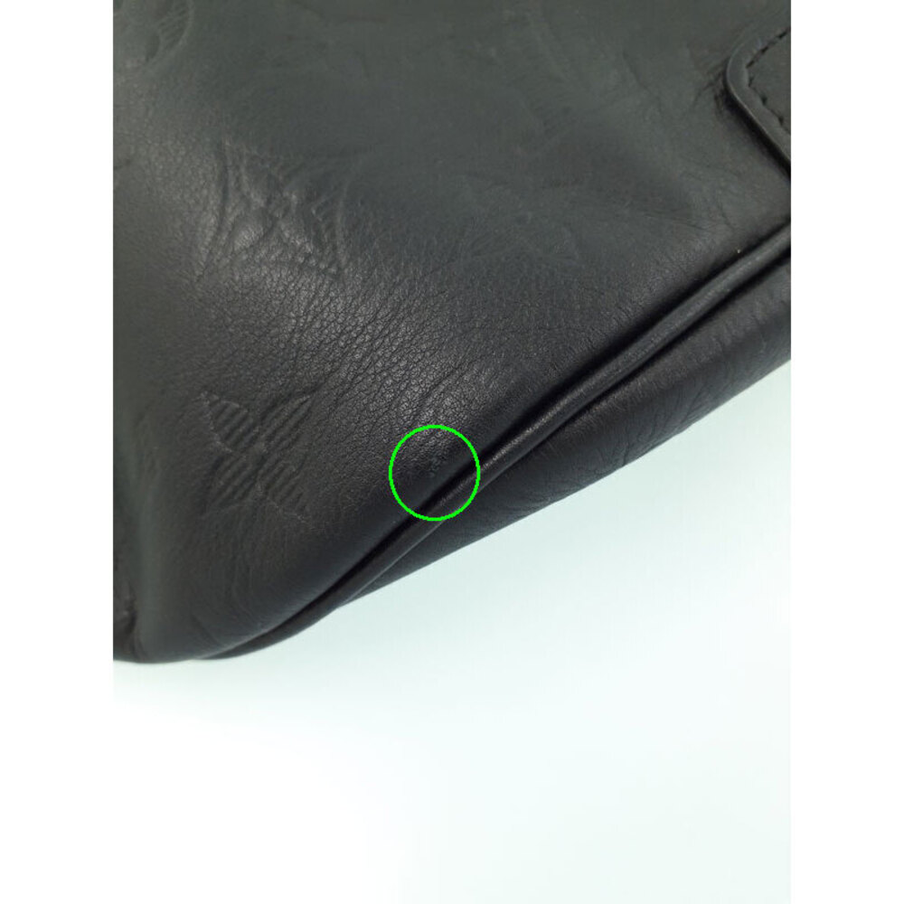 Louis Vuitton Monogram Shadow Black Discovery Bum Bag Body - Picture 9 of 9